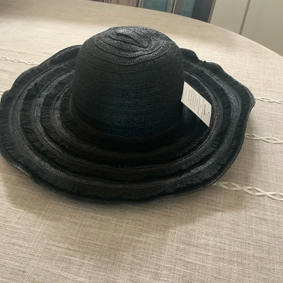 Stella & Dot Raffia Summer Hat - Picture 1 of 5